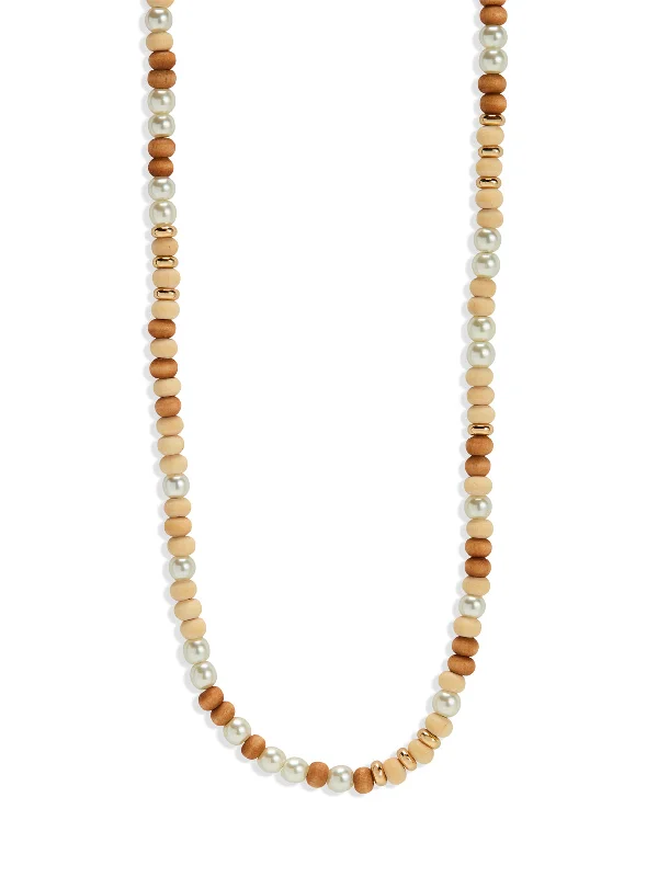 Fashionable necklaces and pendants with colorful gemstones for a vibrant look -Affogato Necklace