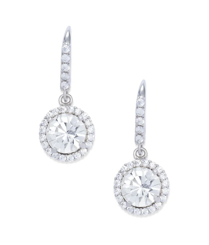 Large Drop Earrings for Statement-Cece Drop Earrings in Crystal