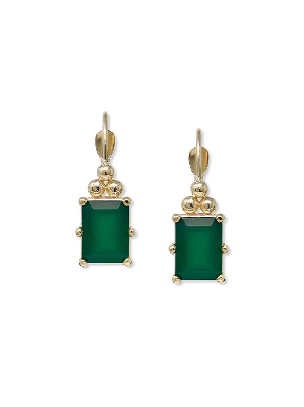 Alexandrite Drop Earrings for Colorful-Cléo Daniela Drop Earrings