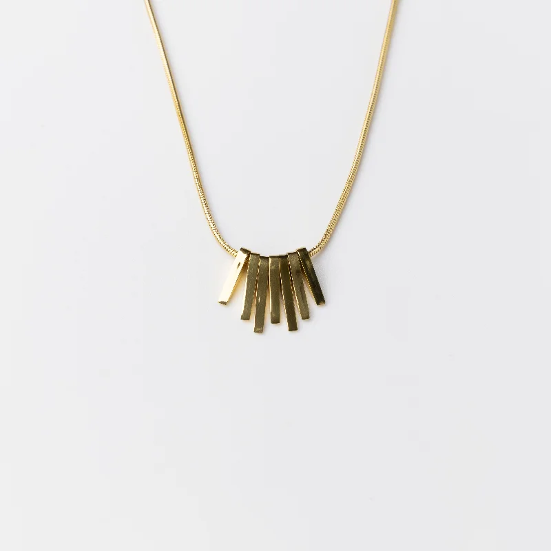 Layered necklaces and pendants for a trendy, stylish, and fashionable look -Corrine Necklace