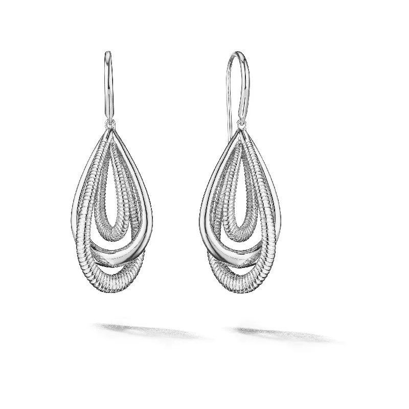 Maximalist Drop Earrings for Bold-Eternity Small Teardrop Earrings