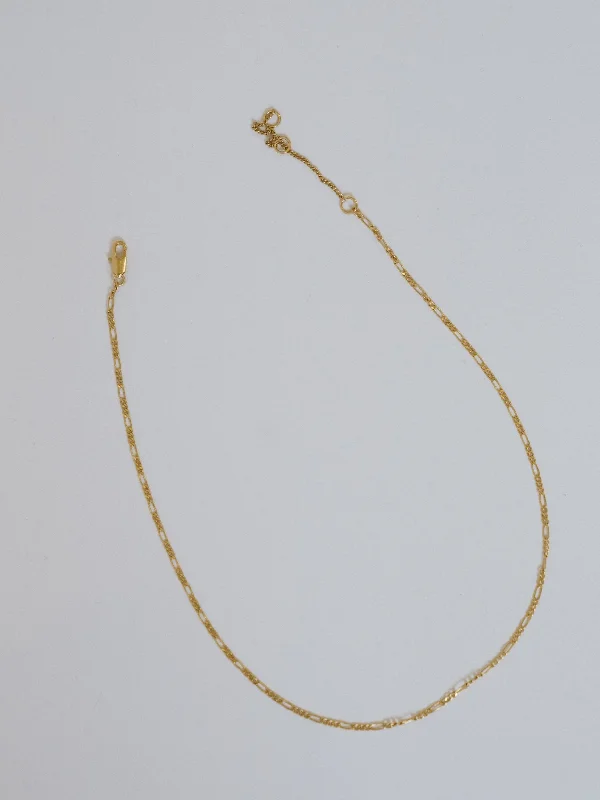 Long gold necklaces and pendants with timeless, luxurious appeal for elegant wear -Mini Gold Chain Necklace