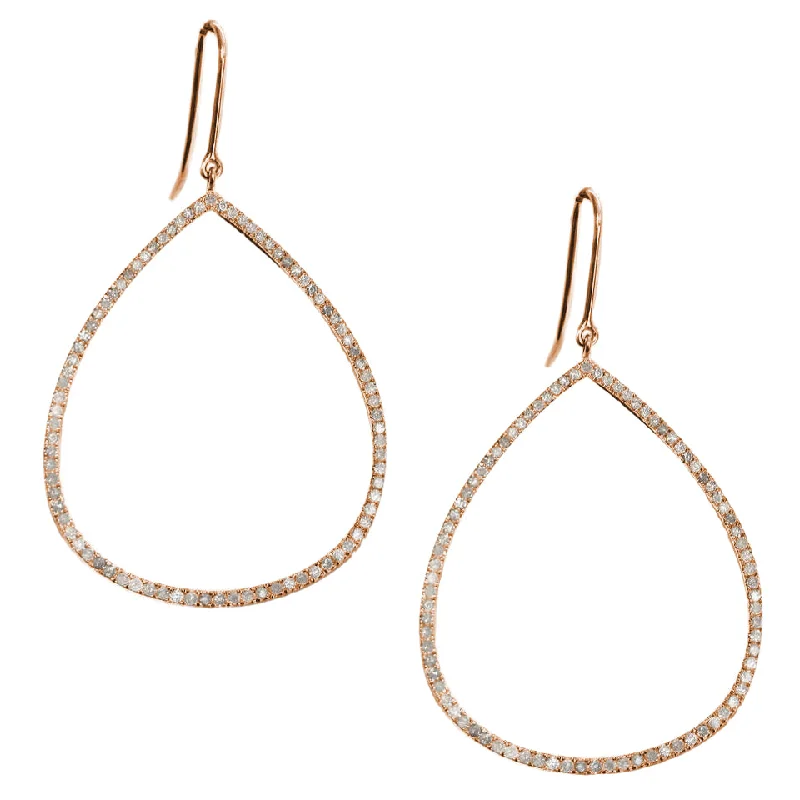 Classic Drop Earrings for Timeless-Mary Teardrop Earrings