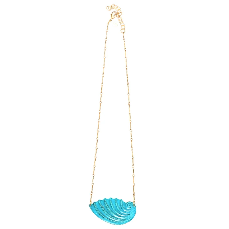 Chain necklaces and pendants with adjustable lengths for a customizable fit -Siren Necklace