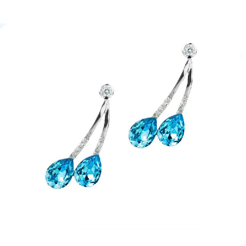 Casual Drop Earrings for Everyday-Teardrop Earrings