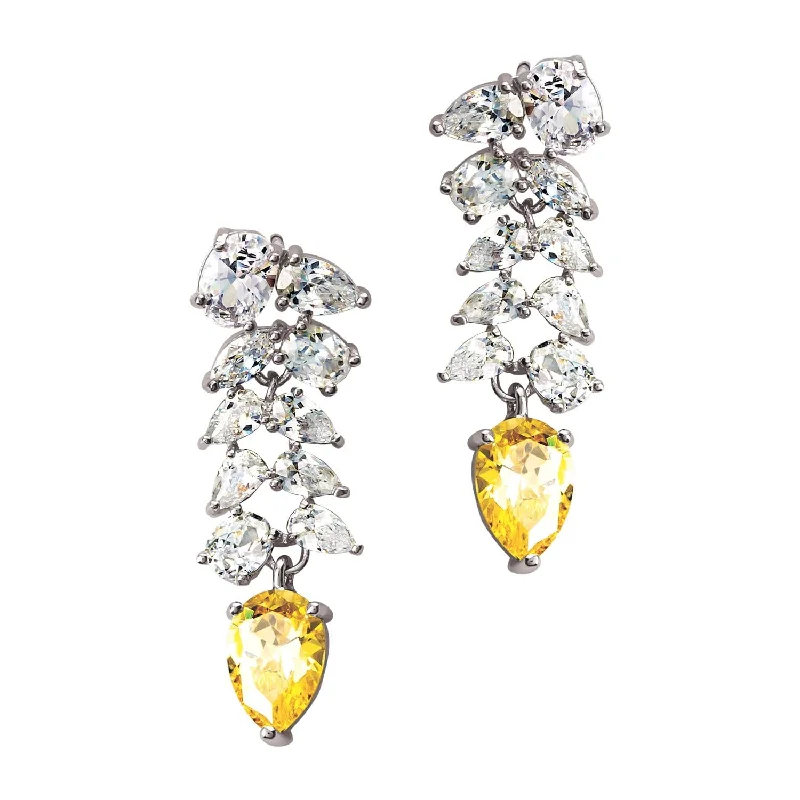 Work Drop Earrings for Professional-The Sun Drop Earrings