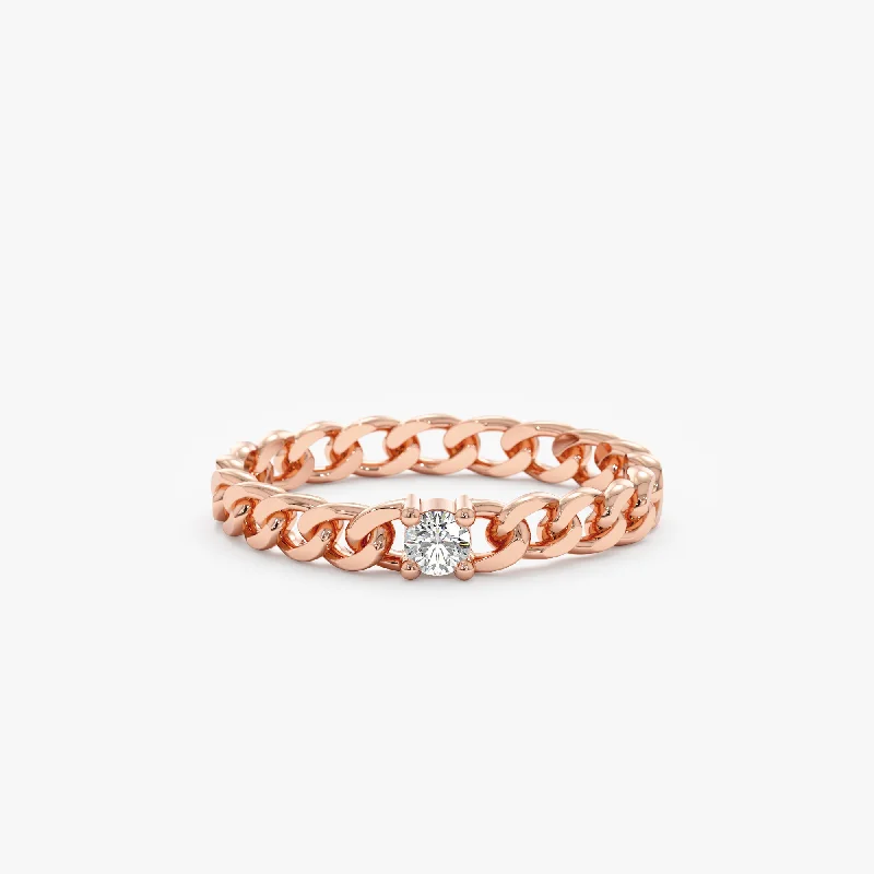 14k Rose Gold