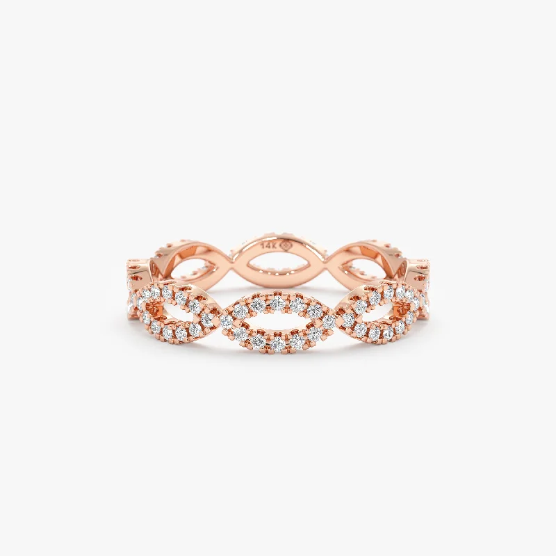 14k Rose Gold