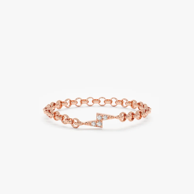 14k Rose Gold