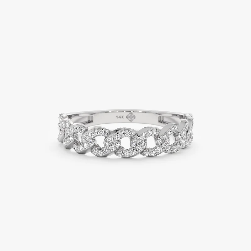 14k White Gold