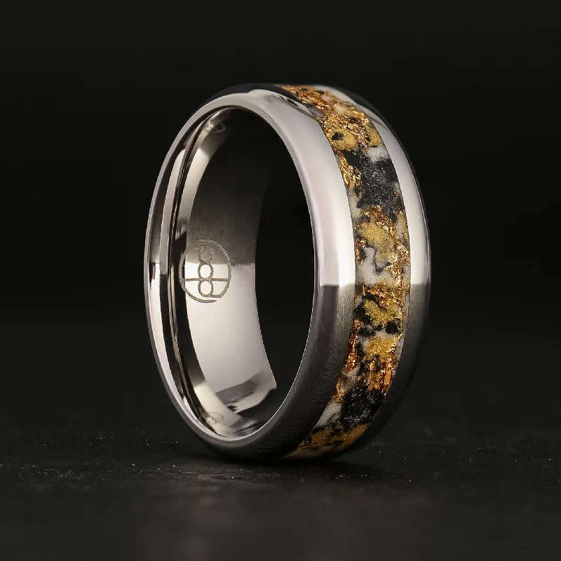 Rings featuring citrine for bright golden warmth -Imperial Eclipse Ring on Cobalt Chrome