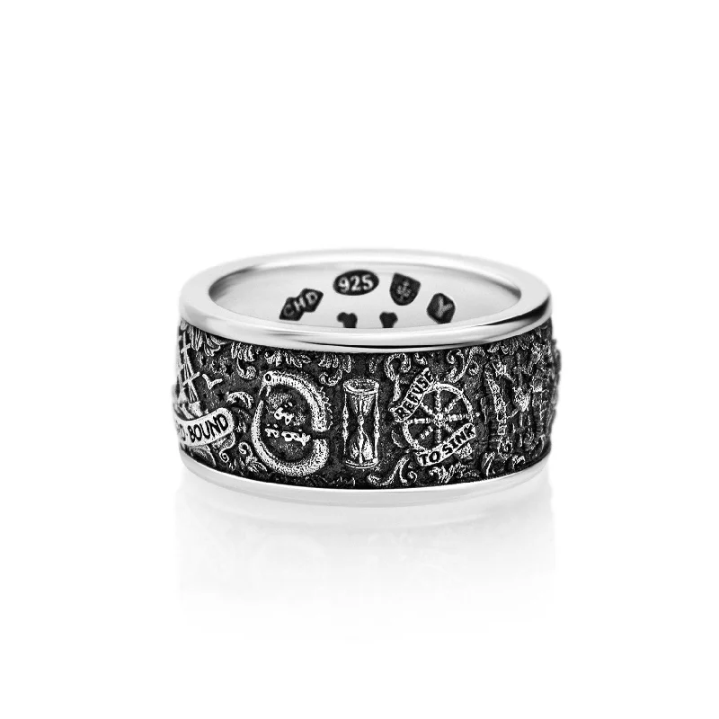 Stylish rings perfect for adding flair to outfits -Legacy Band II