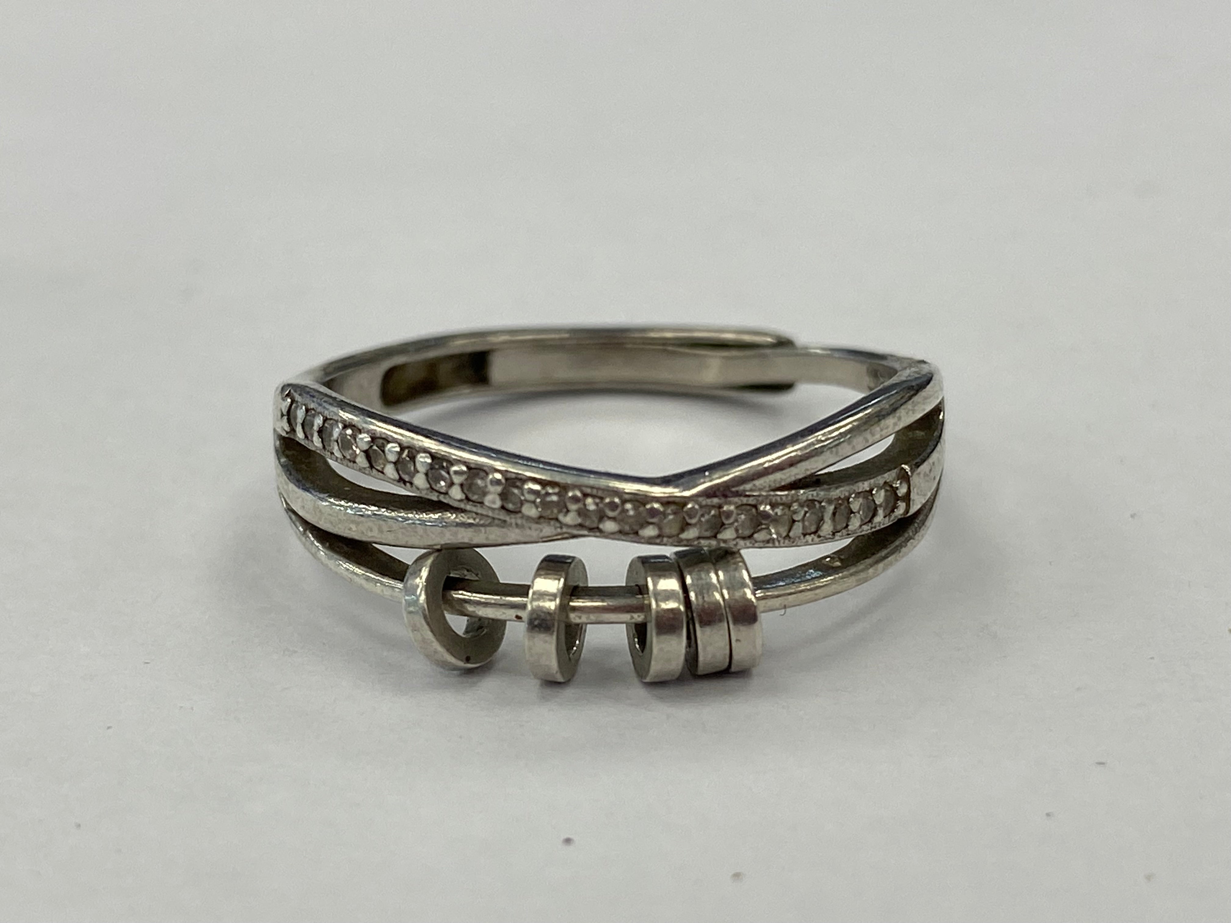 Rings crafted with recycled metals for eco-chic -PANDORA RING LEIGH STORE