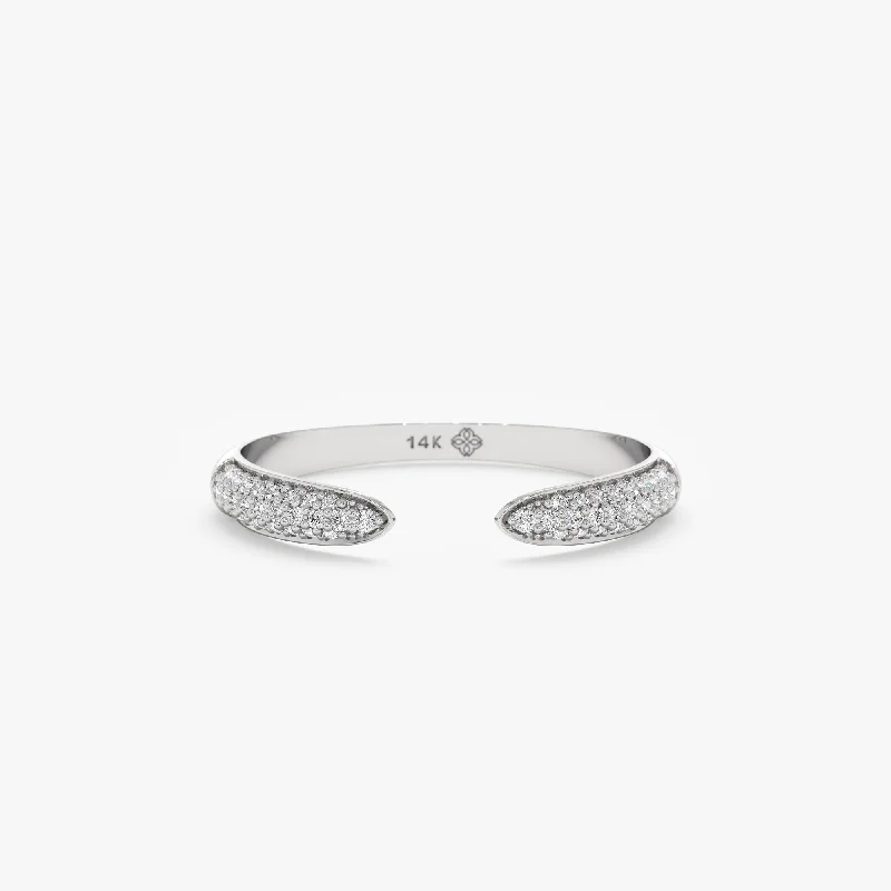 14k White Gold