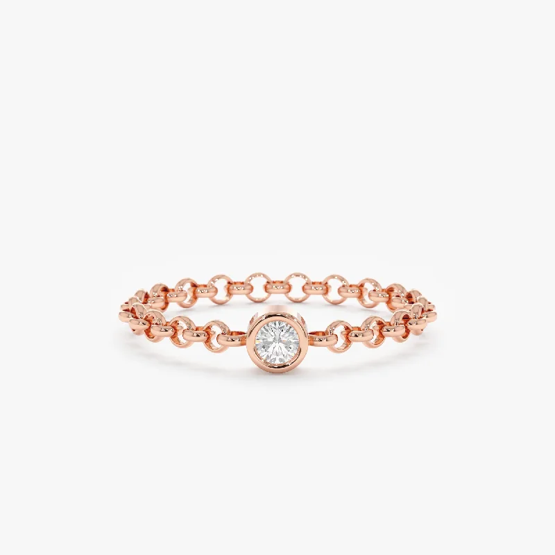 14k Rose Gold