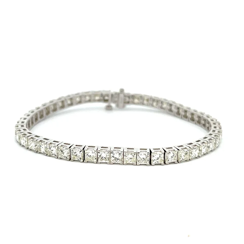 Chunky bracelets and bangles for big wrist impact -Diamond Tennis Bracelet