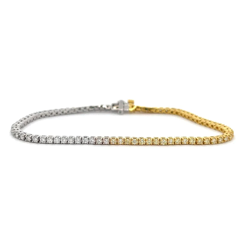 Silver bracelets and bangles for affordable wrist chic -Diamond Tennis Bracelet