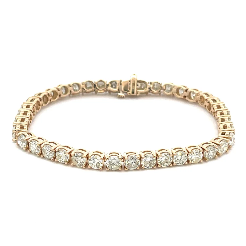 Bracelets and bangles perfect for trips with toughness -Diamond Tennis Bracelet