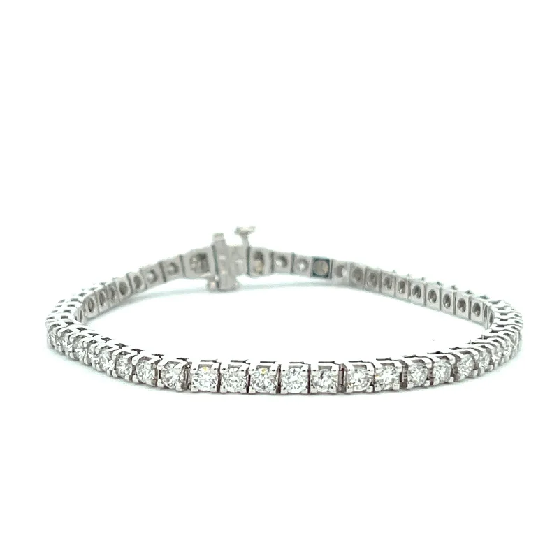 Budget bracelets and bangles under fifteen dollars -Diamond Tennis Bracelet