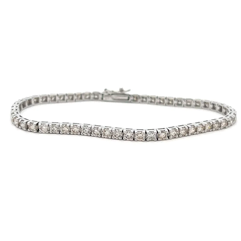 Bracelets and bangles perfect for daily light wear -Diamonds Tennis Bracelet