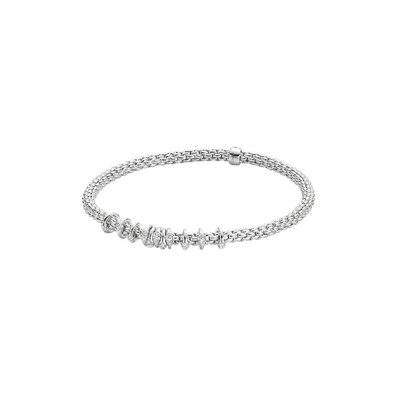 Bracelets and bangles featuring moonstone for ethereal shine -Fope Prima Bracelet