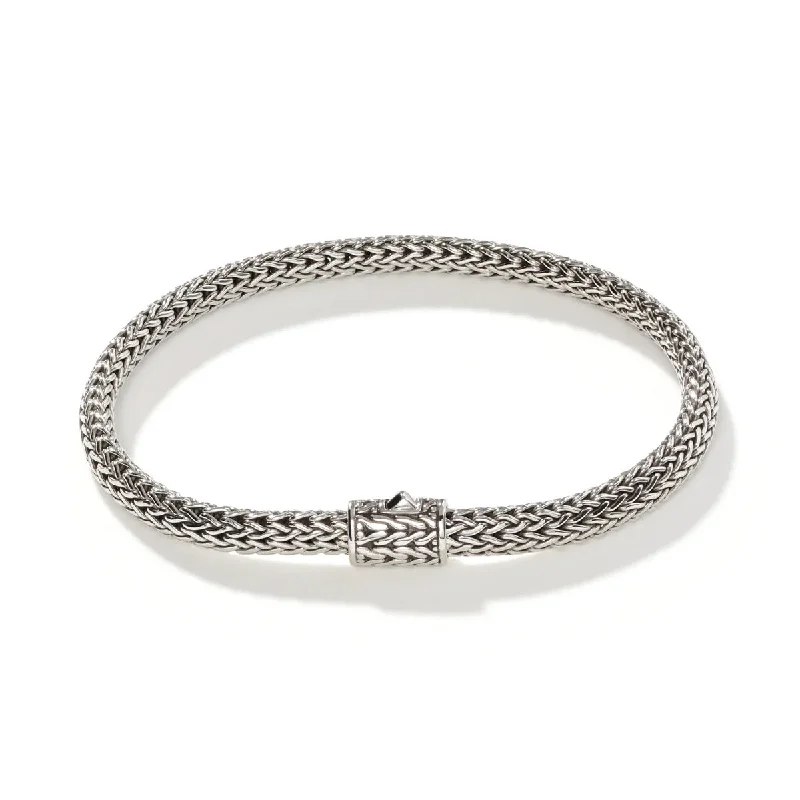 Bracelets and bangles perfect for occasions with shine -John Hardy Icon Bracelet