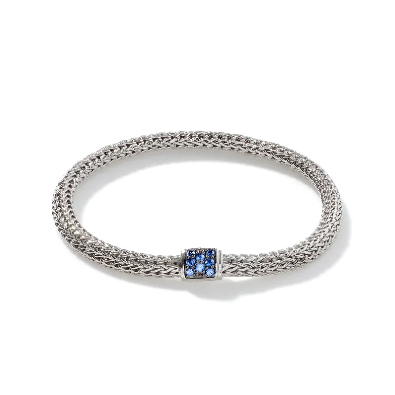 Bracelets and bangles inspired by stars with stones -John Hardy Icon Pavé Bracelet