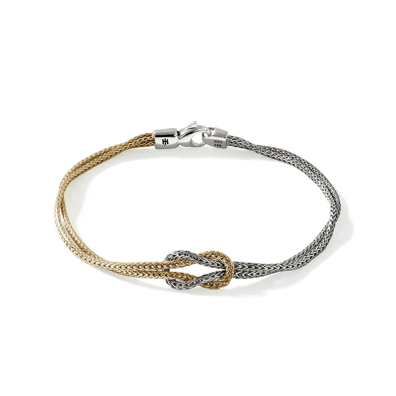 Party bracelets and bangles with dazzling stone designs -John Hardy Love Knot Bracelet