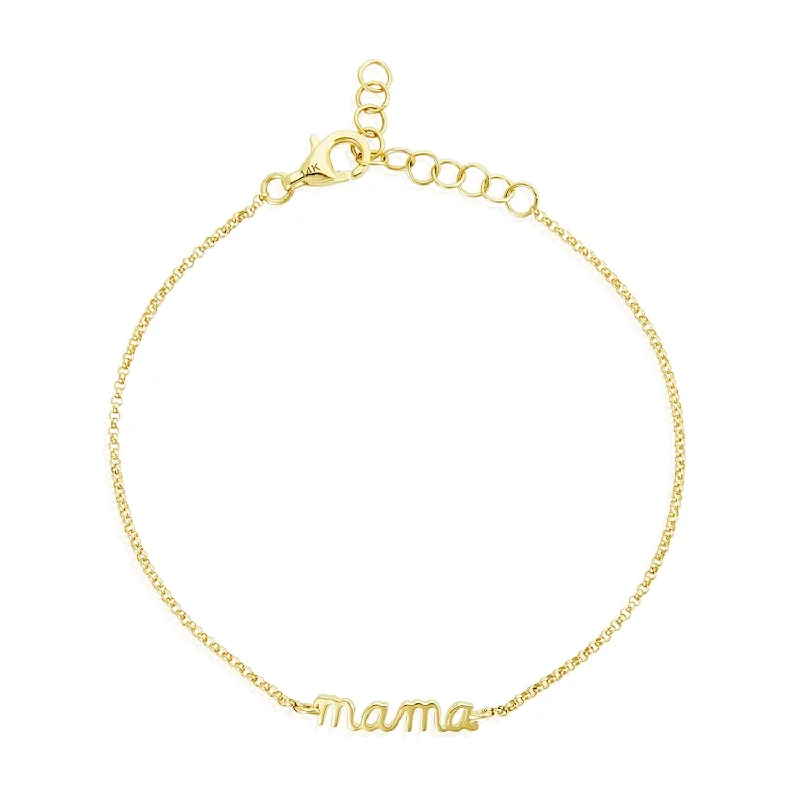 Gem-packed bracelets and bangles for colorful dazzle -Mama Bracelet