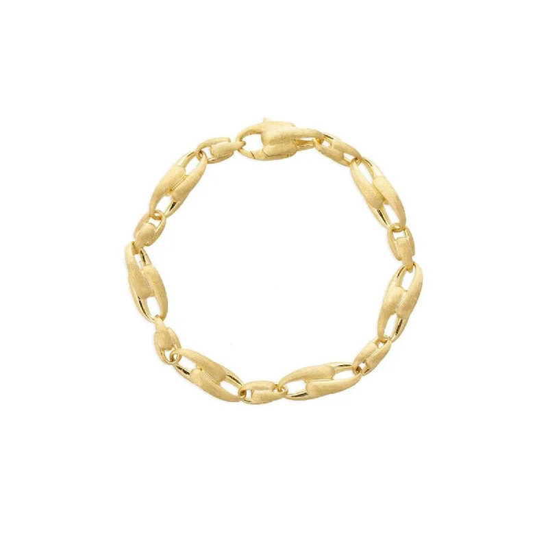 Bracelets and bangles crafted with sustainable stone picks -Marco Bicego Lucia Link Bracelet