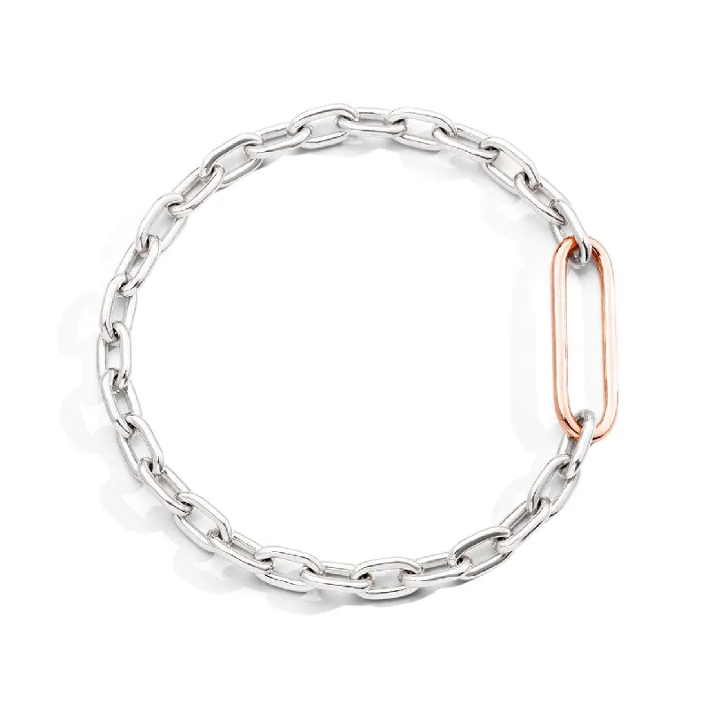 Bracelets and bangles with thin links for ease -Pomellato Iconica Bracelet