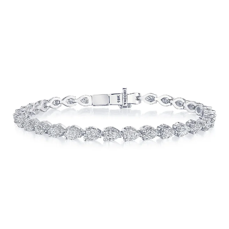 Budget bracelets and bangles under fifteen dollars -Tacori Diamond Tennis Bracelet