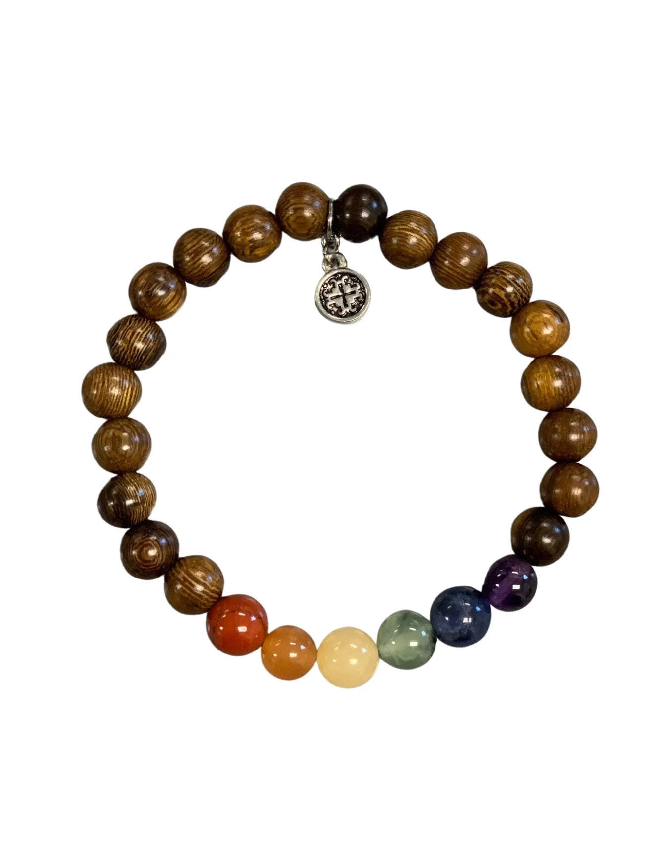 Dark bracelets and bangles for gothic stone vibes -Unconditional Love Bracelet by Mala + Mantra